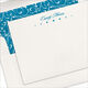 Row of Dots Letterpress Flat Note Cards Image 4 of 6